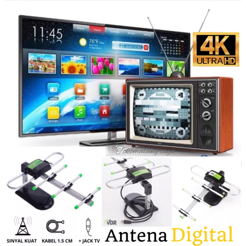 antena dalam vdr/antena digital vdr/antena digital indoor