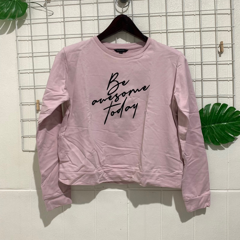 The executive sweatshirt