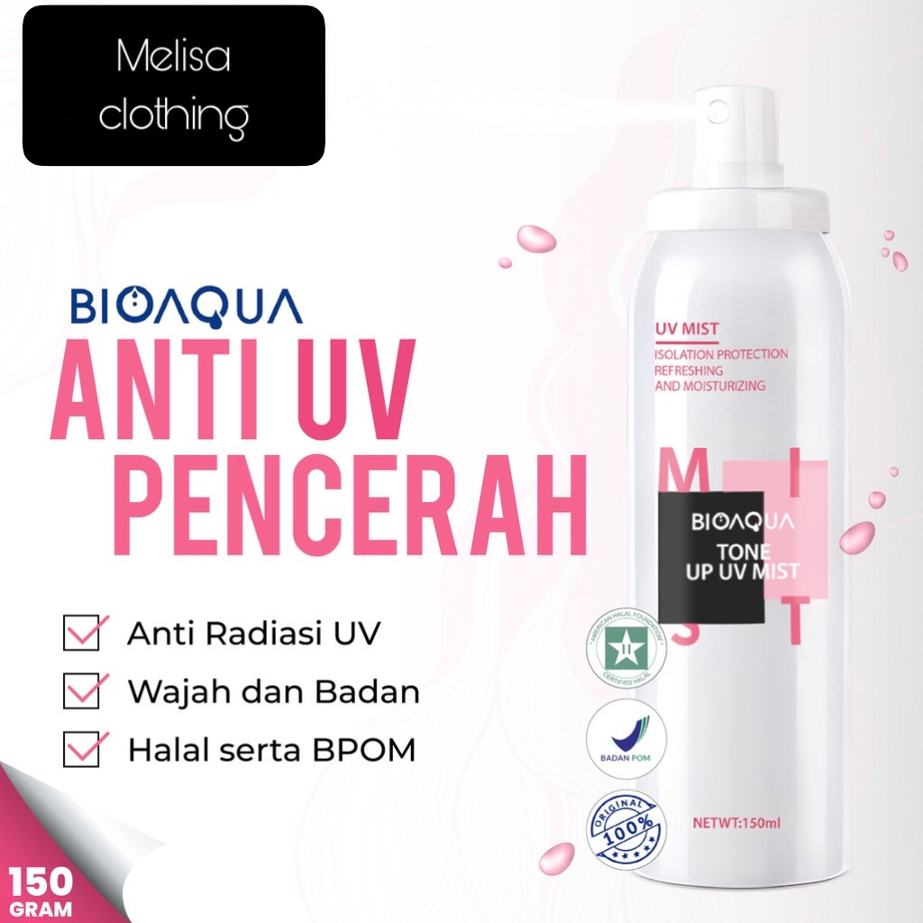 Bioaqua Tone Up UV Mist 150ml - UV Mist 150ml