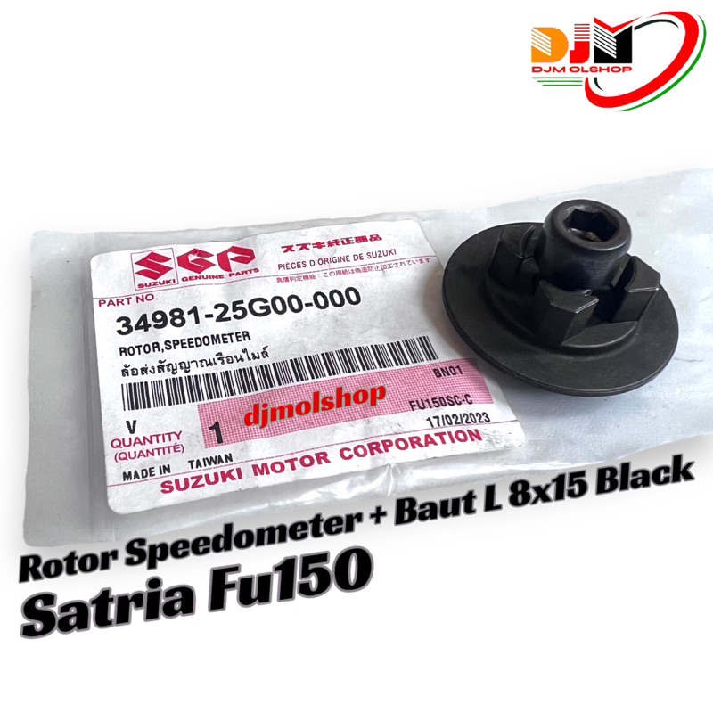 Rotor Spedometer Satria Fu150 ORI SGP 34981-25G00-000