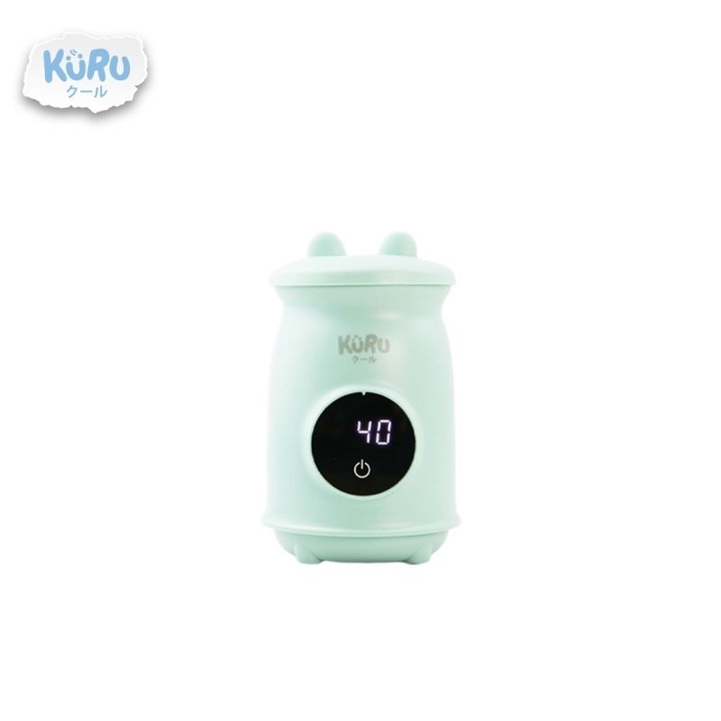 Kuru Baby T5 Portable Milk Bottle Warmer - Kuru Penghangat Botol Susu Asi Anak Bayi Traveling - Pemanas Susu Botol Travel Premium