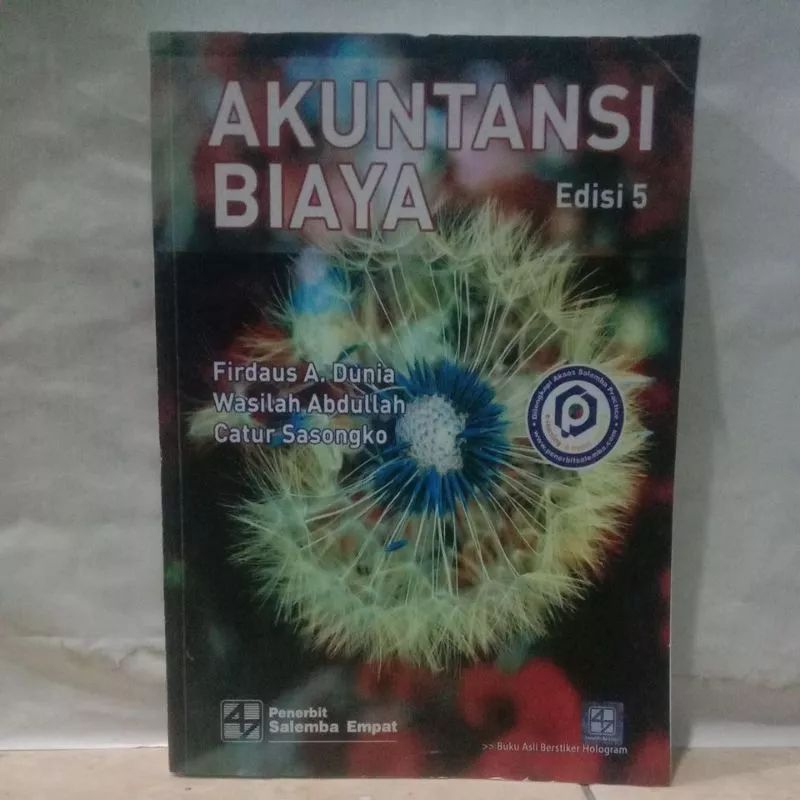 

akuntansi biaya edisi 5 firdaus