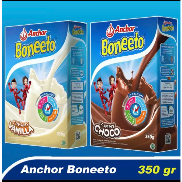 

Boneeto Susu Bubuk Vanila, Cokelat 350g - Daya Pikir dan Tubuh Aktif