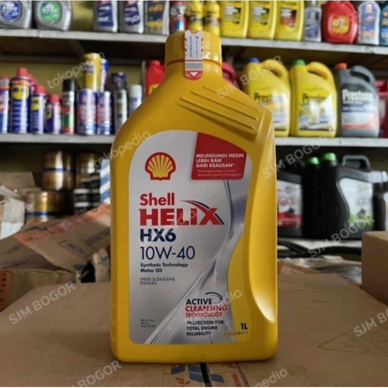 shell helix hx6 10w40