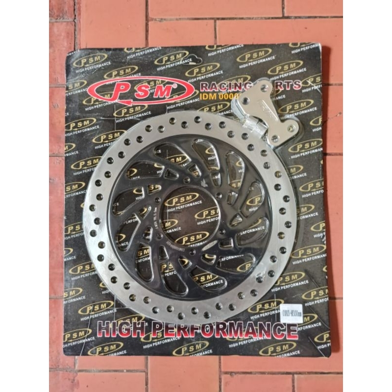 Disc brake Piringan cakram depan PSM Scorpio Z  lebar 300 mm PSM plus braket cakram