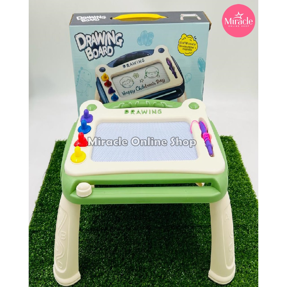 

LEARNING CASE MAGNETIC MAINAN 12733 PAPAN TULIS MAGNET MAINAN EDUKASI PAPAN BELAJAR DRAWING BOARD