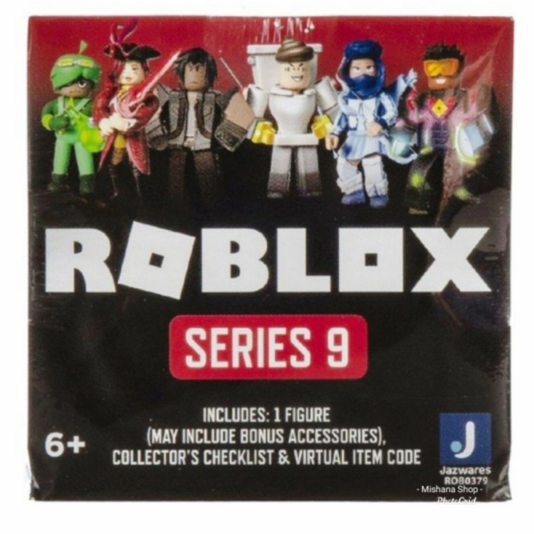 

Promo Roblox Mystery Figures Series 9 Blue Pastel Ultimate Edition Satuan Diskon