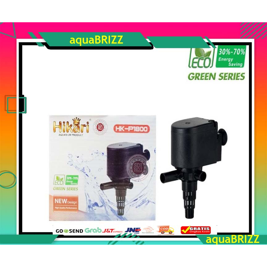 HIKARI HK P1800 P 1800 MESIN POMPA AQUARIUM POWER HEAD AQUASCAPE