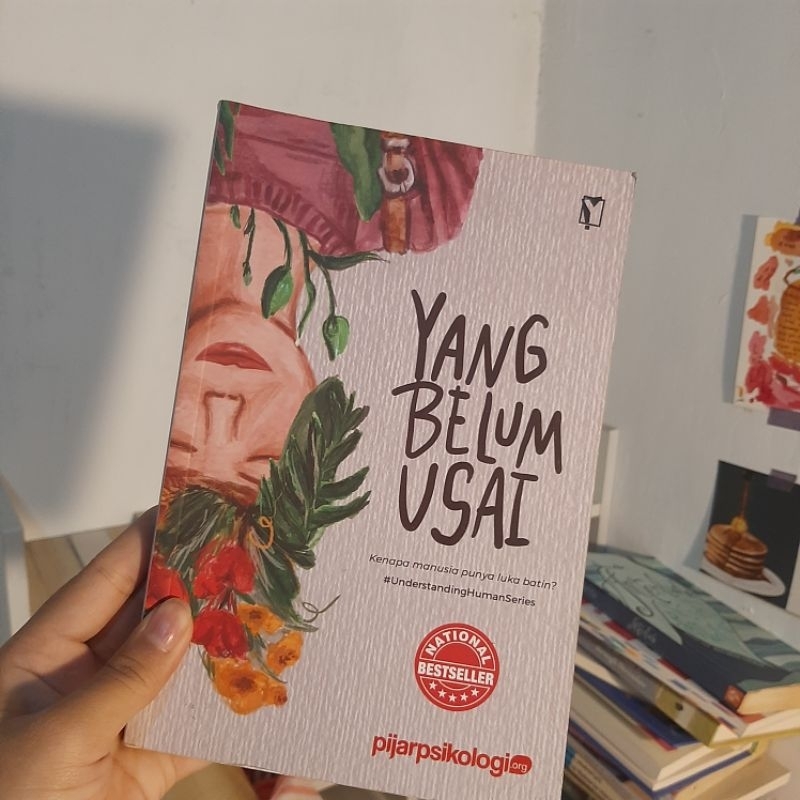 preloved buku yang belum usai