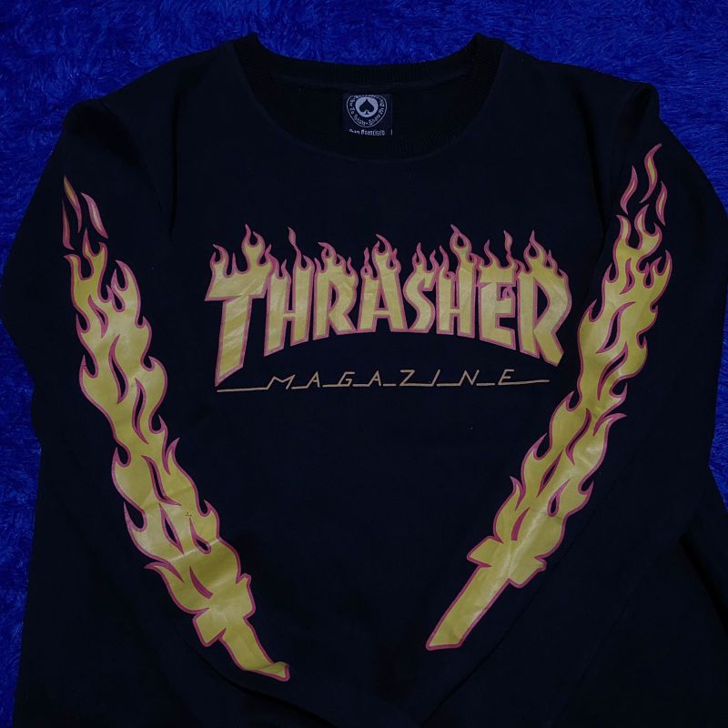 CN thrasher