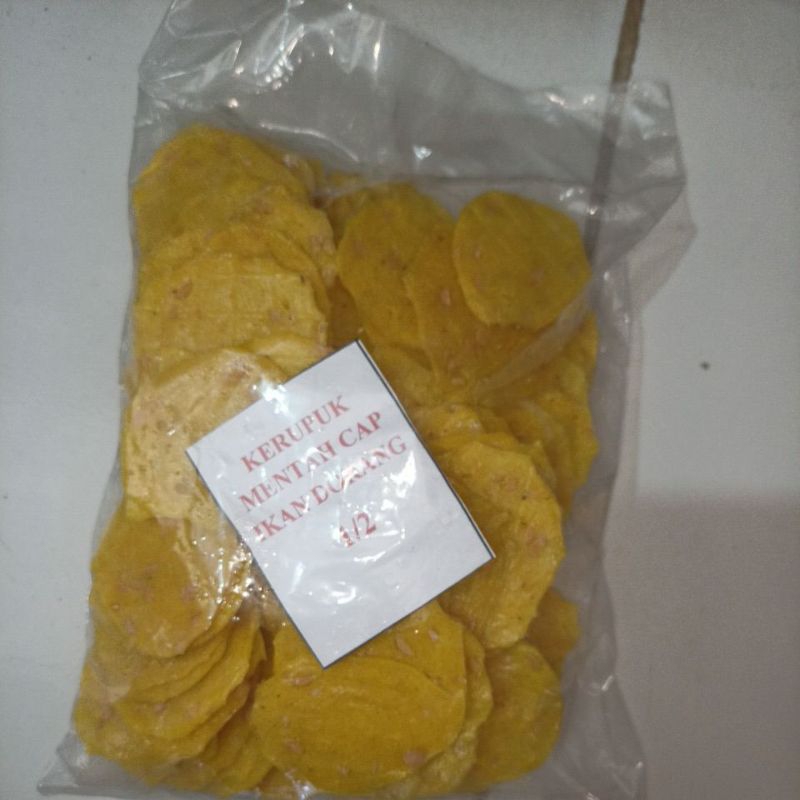 kerupuk cap ikan dorang