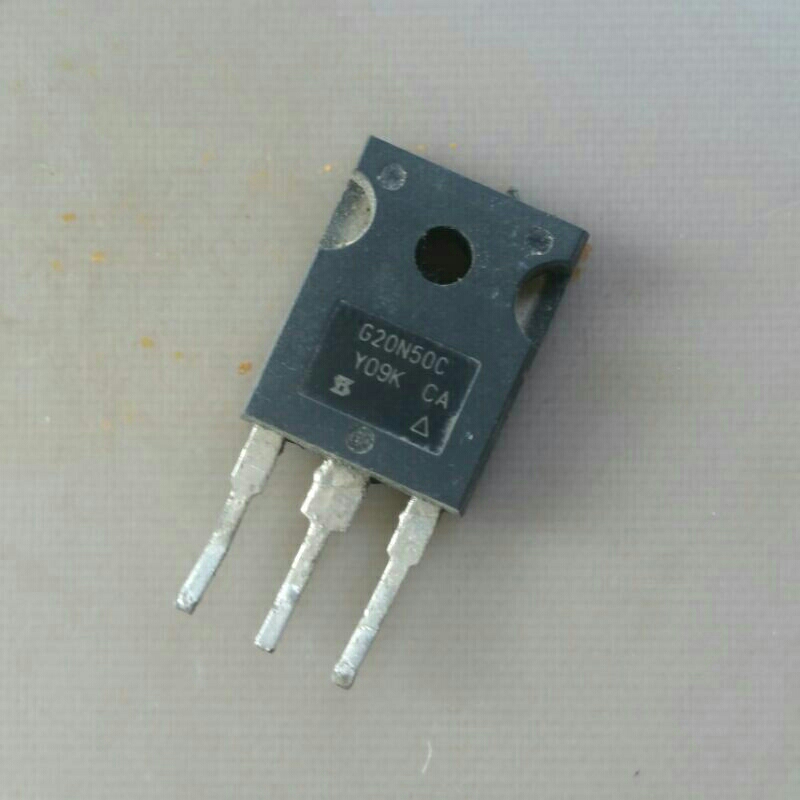 mosfet G20n50C/20amper 500volt