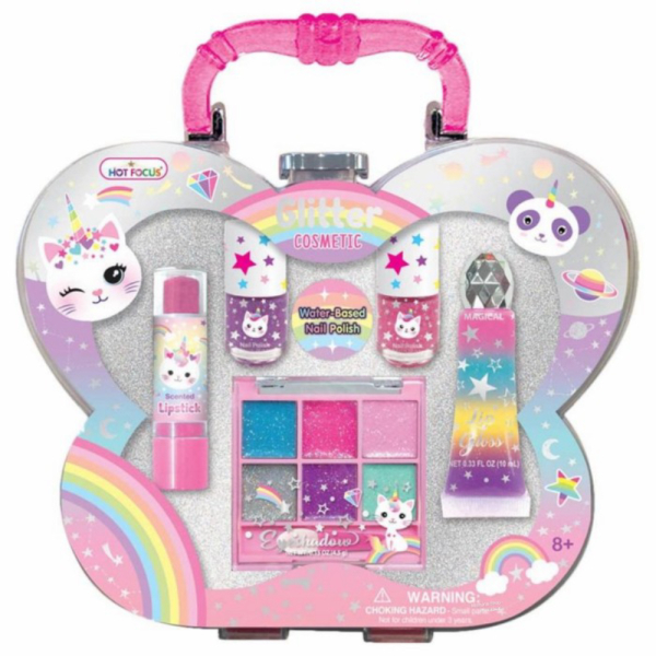 

Jual Glitter Cosmetic Make up Kutek Wangi Caticorn Set Anak Hot Focus Berkualitas