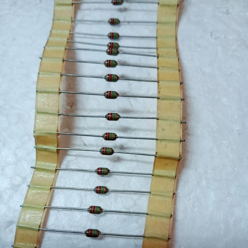 (100 PCS) RESISTOR 1/8WAT 2M2