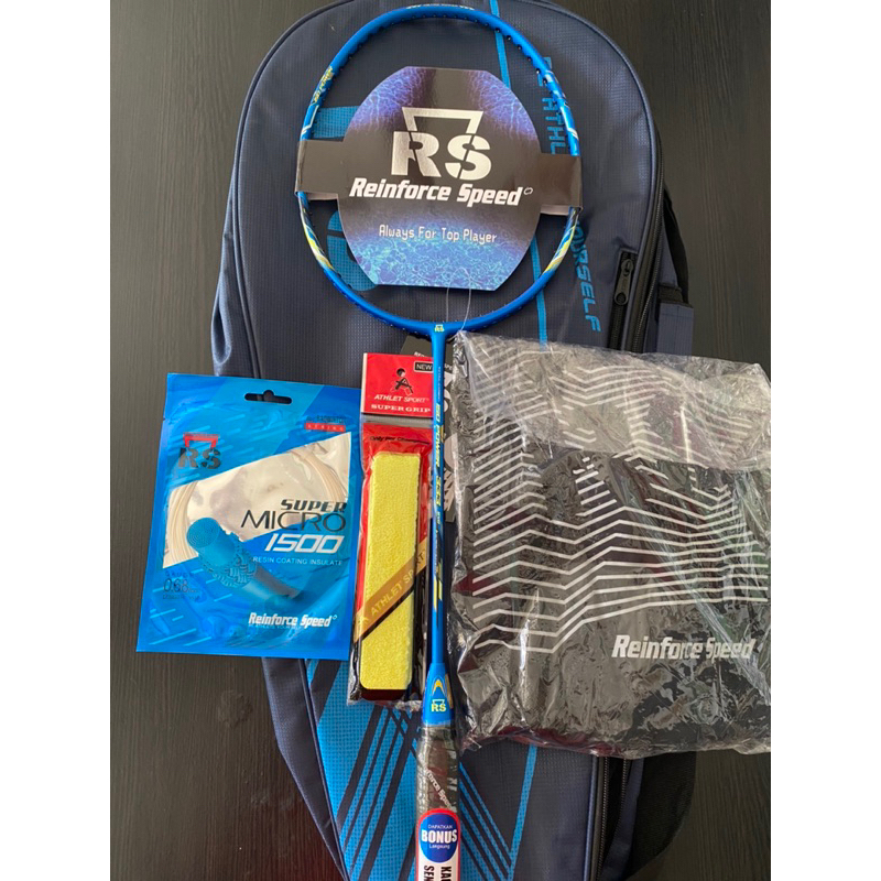 RAKET BADMINTON RS ISO POWER 333 ORIGINAL