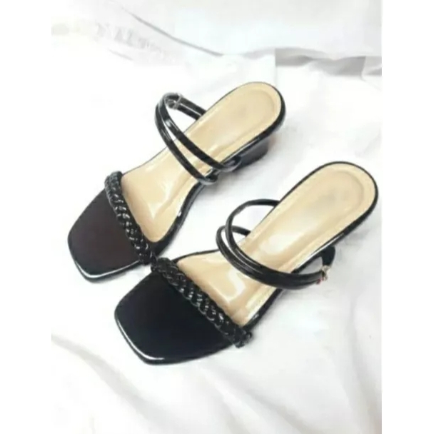 Sandal Wanita Heels Sandal Heels Wanita Hak 5cm