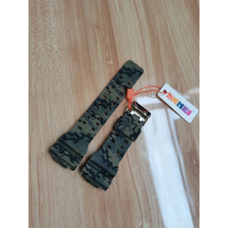 Strap tali jam tangan ORIGINAL casio g shock GA-100 GA-120 GA-110 tali g shock murah, bs buat DG 2032 Digitec 2020