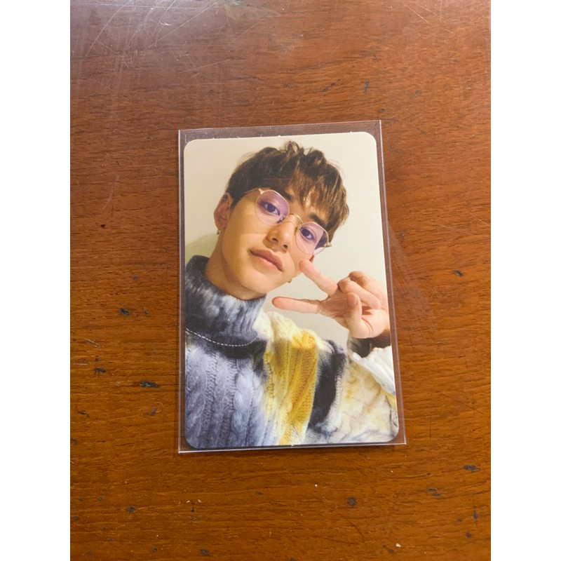 Photocard Lucas WayV TOTM Sequel (Take Over The Moon) Official Pc