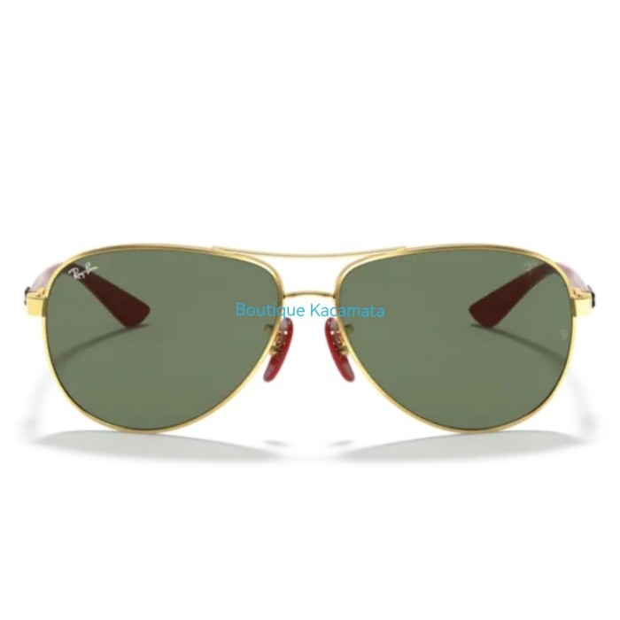 Kacamata Rayban Original Scuderia Ferrari Carbon Fibre RB8313M-F00871
