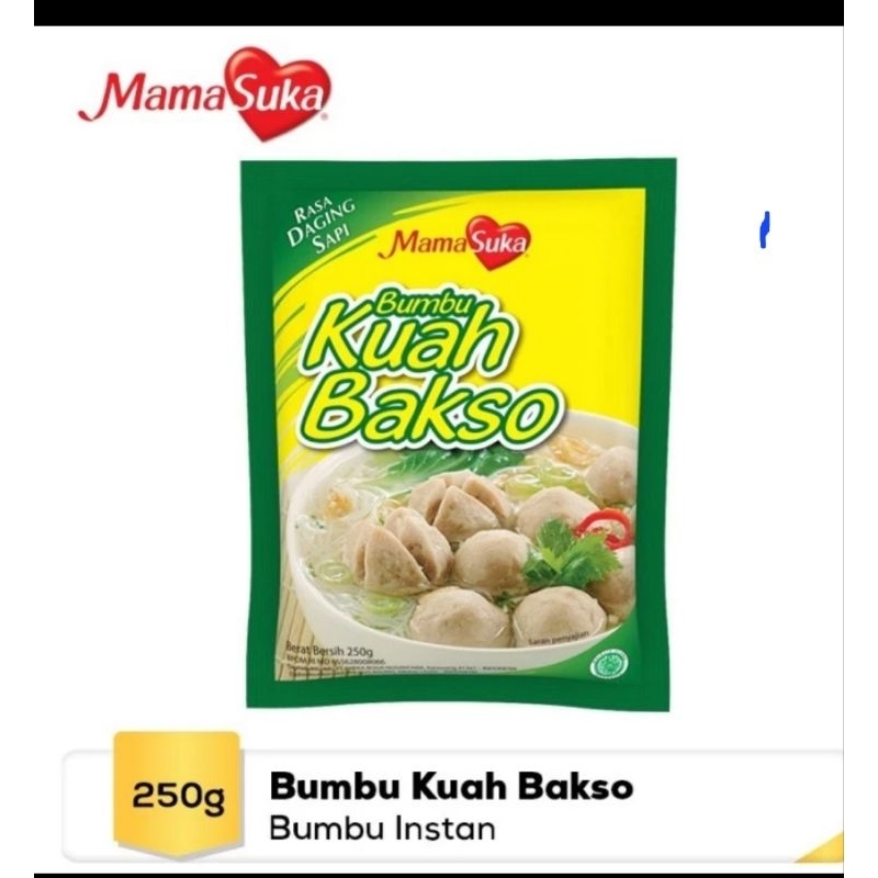 

Mamasuka Bumbu Kuah Bakso 100gr 250gr