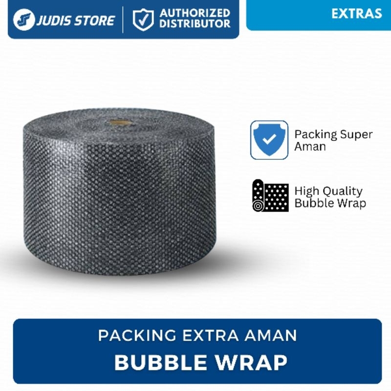 

BUBBLE WRAP UNTUK PACKING EXTRA