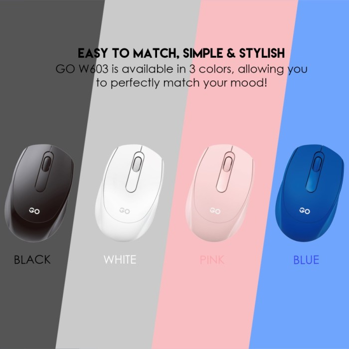 FANTECH GO - MOUSE WIRELESS HIGH DPI