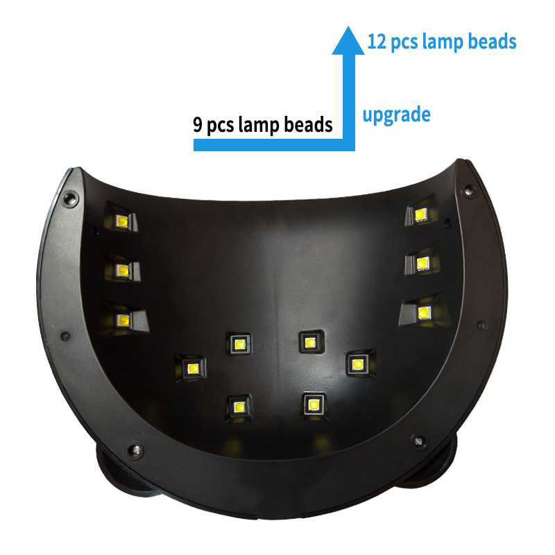 Biutte.co Pengering Kutek Kuku UV LED Panda Design 36W