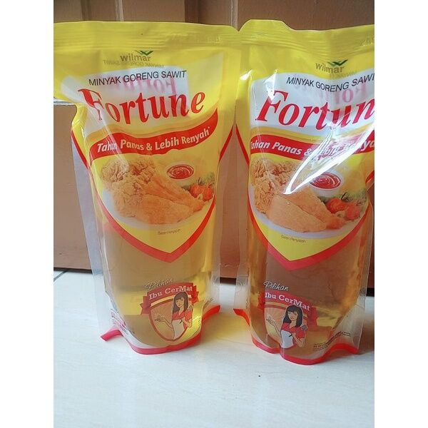 MINYAK GORENG FORTUNE REFIL 1 LITER