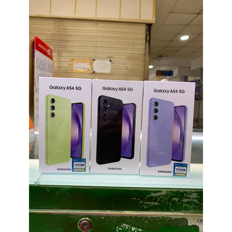 HP SAMSUNG A54 5G RAM 8/128 & 8/256 GARANSI RESMI