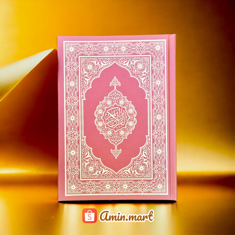 mushaf alquran madinah Q3 12x17 cm / wasath original asli percetakan mujamma malik fahd