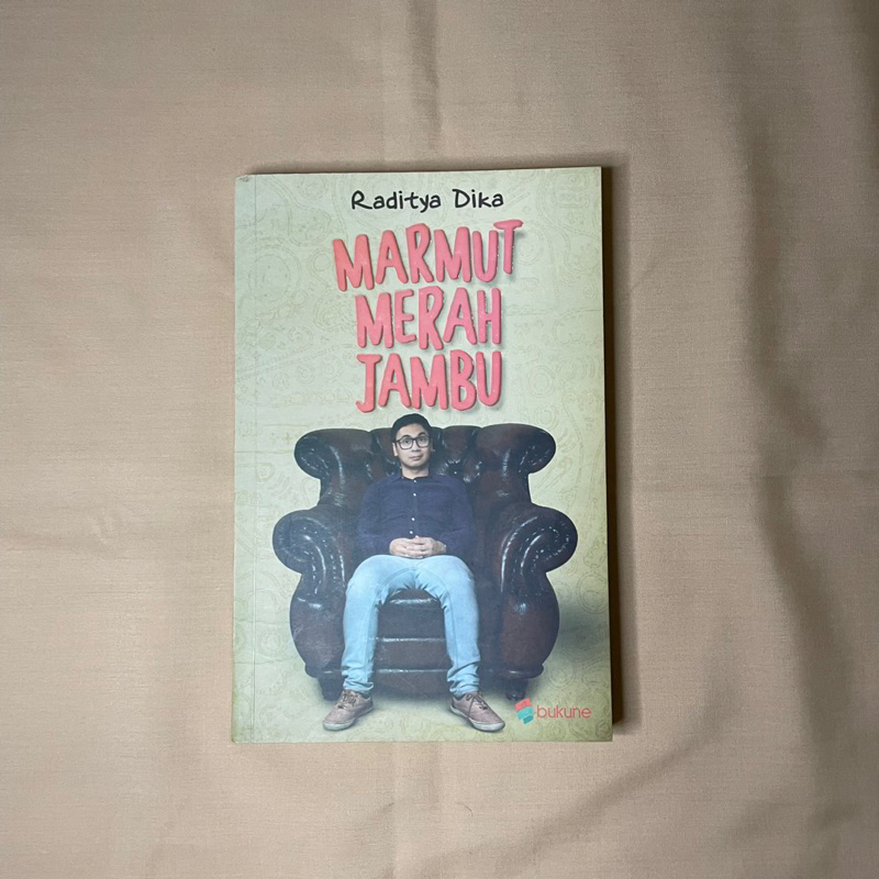 

Buku Marmut Merah Jambu Raditya Dika