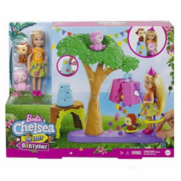 

Promo Chelsea The Lost Birthday Pohon Ultah Boneka Barbie Club Chelsea Doll Diskon