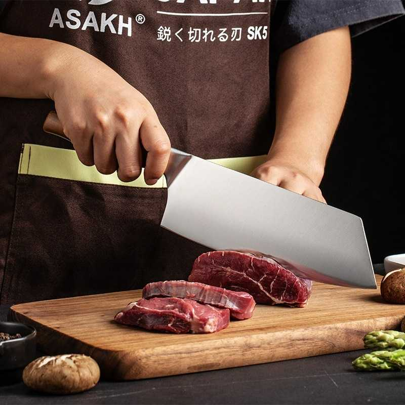 Japanese Super Knife Pisau Dapur Daging Pisau Daging Stainless Steel 3cr13