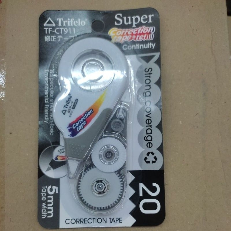 

Tip-x / Correction Tape + Refill