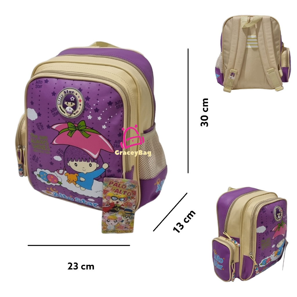 GB-44510S/44410S Tas Ransel Anak PAUD Alto (Size kecil)