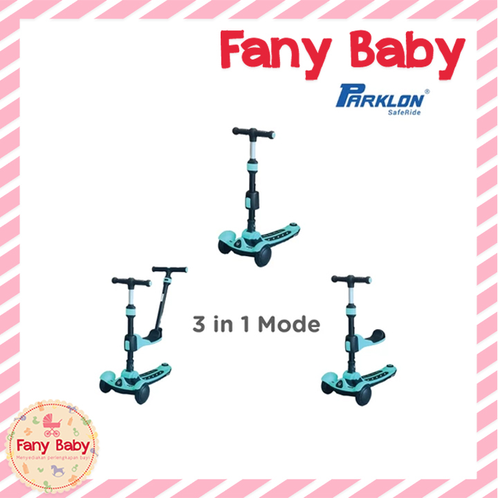 PARKLON SCOOTER UPGRADED