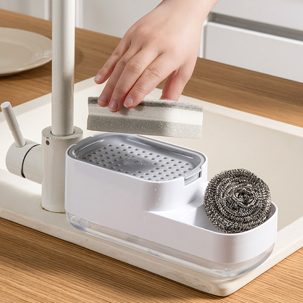 【COD】Dispenser Sabun Cuci Piring/Tempat Sabun Cuci Piring 600ML/Soap Dispenser Cuci Piring/Dispenser Cuci Sabun Cuci Piring