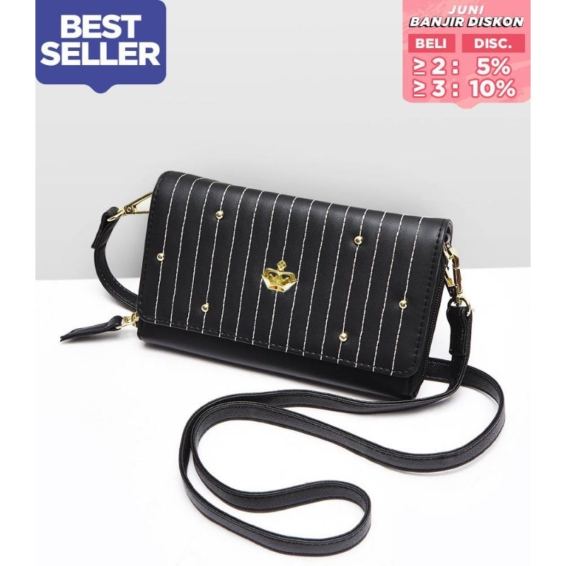 Neo Bianca wallet Shopie martin paris terbaru promo murah dompet Selempang Wanita sophie martin pari
