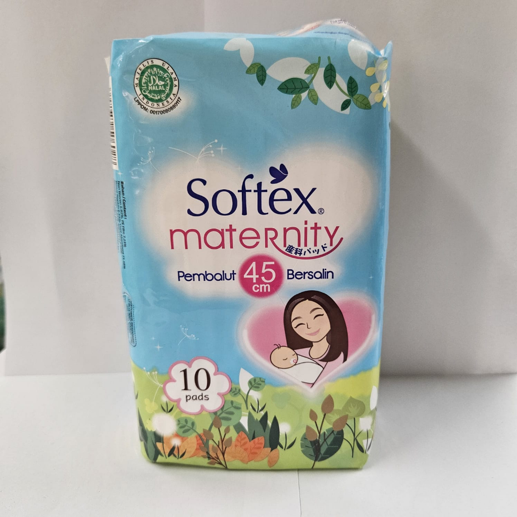 Softex Maternity Pembalut Bersalin 45 cm isi 10