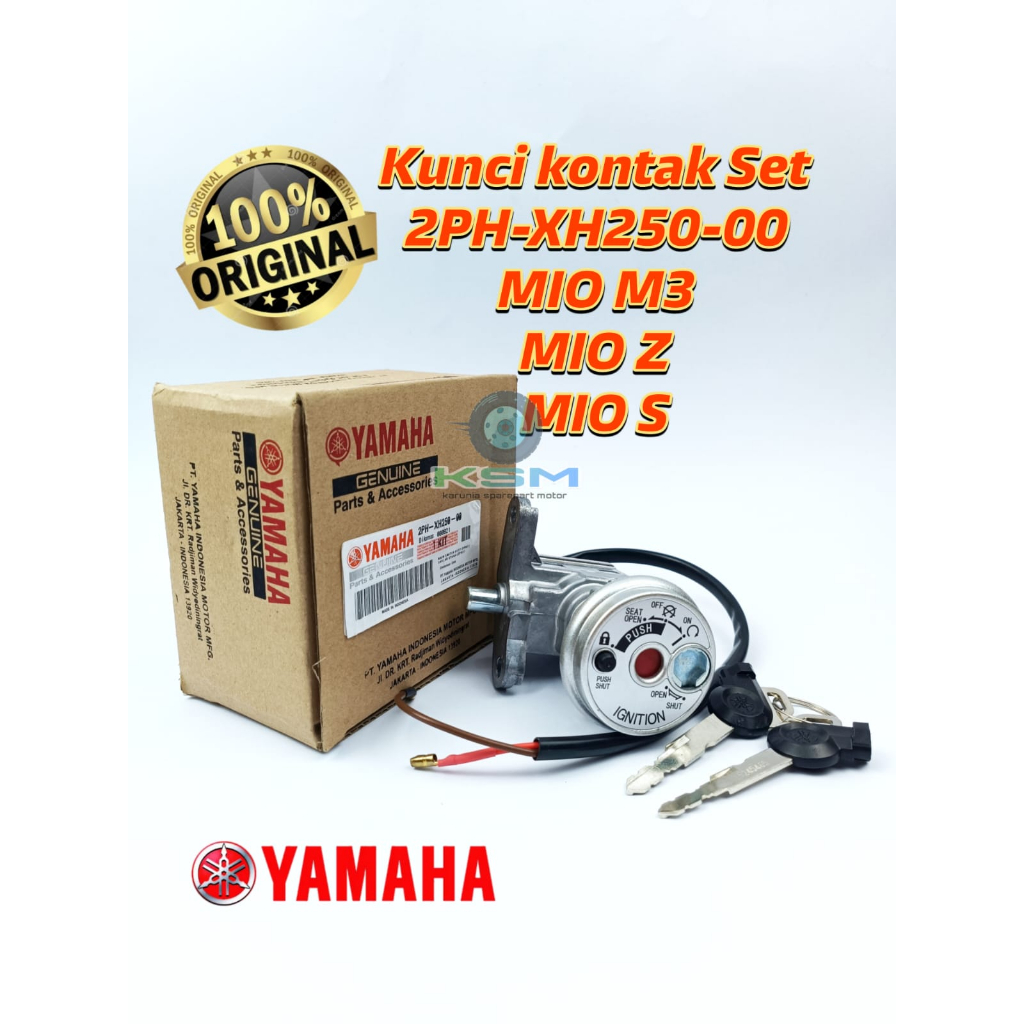 kunci kontak original yamaha mio soul-mio soul kunci kontak asli