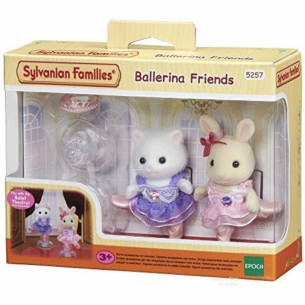 

Unik Boneka Balet Sylvanian Families Ballerina Friends Doll 2 Figur 5257 Murah