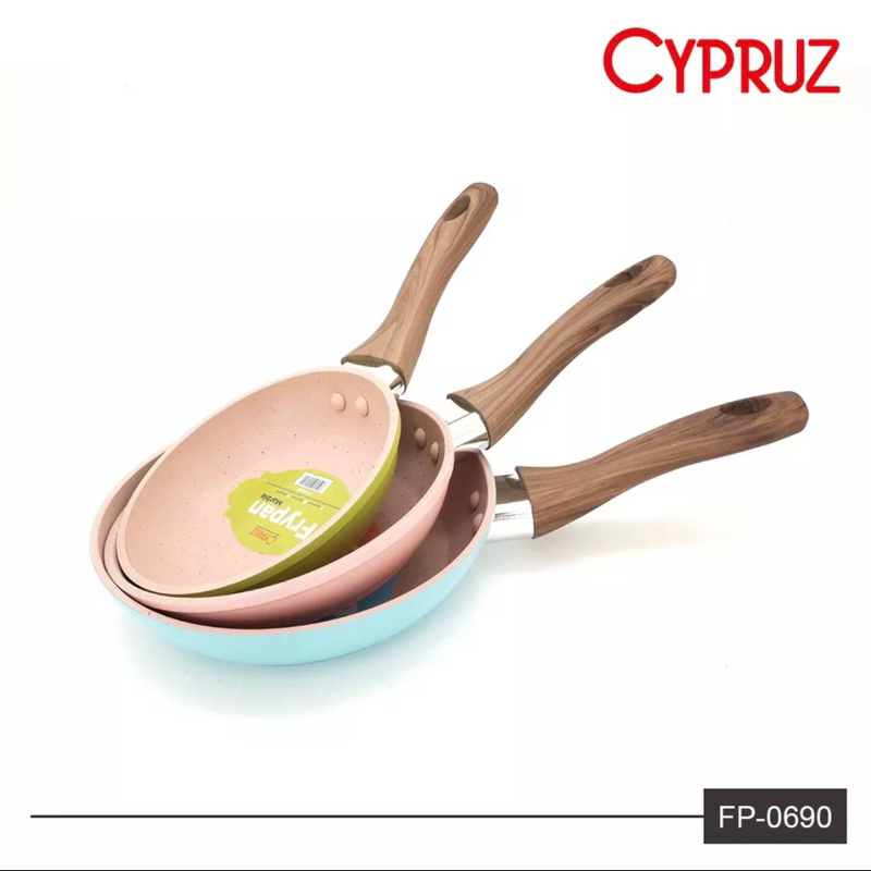 Fry Pan Mini Cypruz FP-0690 FP-0691 FP-0692