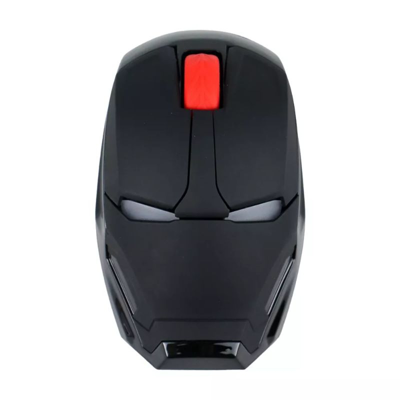 Mouse Wireless Optical Iron Man 2.4 Ghz