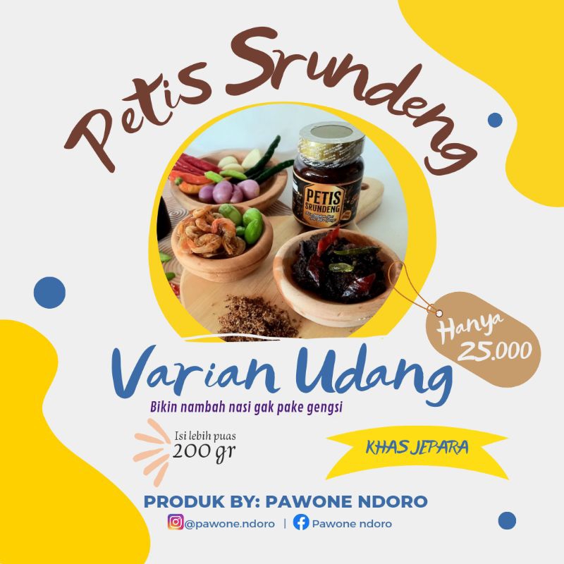 

Petis Srundeng UDANG