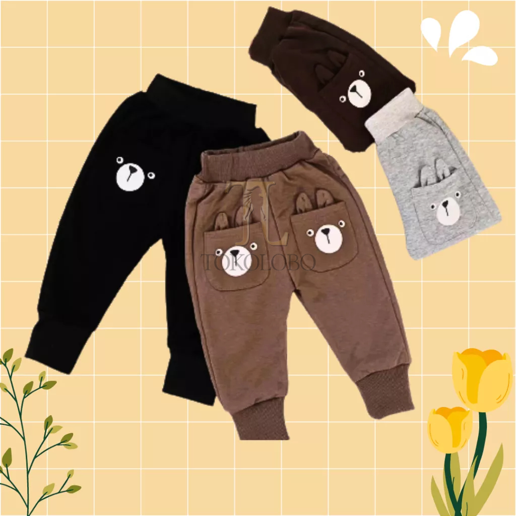 tokolobo ( IMPORT ) JOGGER ANAK BEAR KD 00272