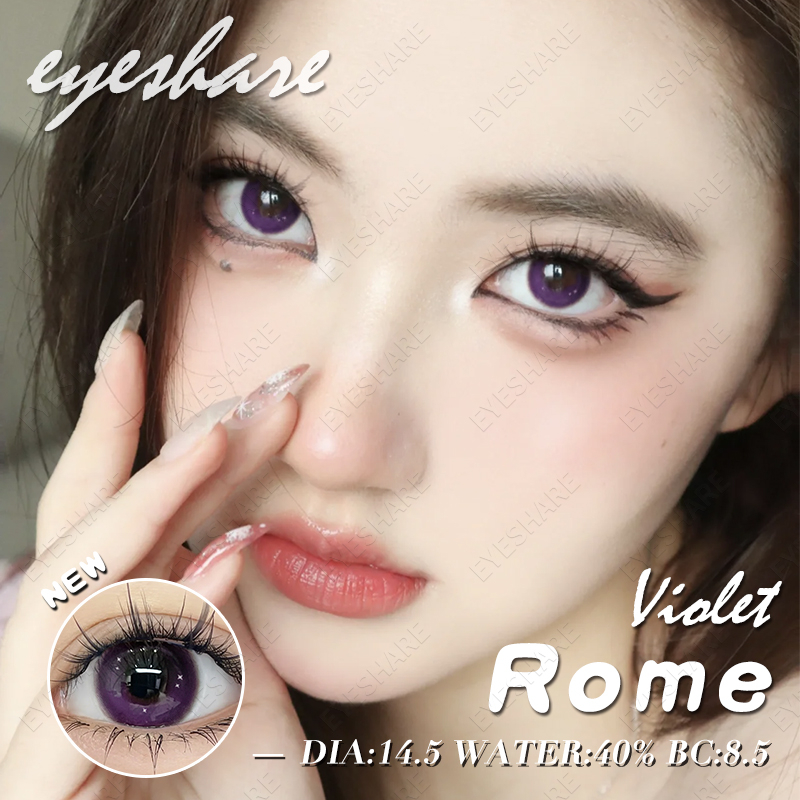 Softlens Big Eyes PARIS Red 14.5MM Lensa Kontak Soflen Soflens Softlense Red