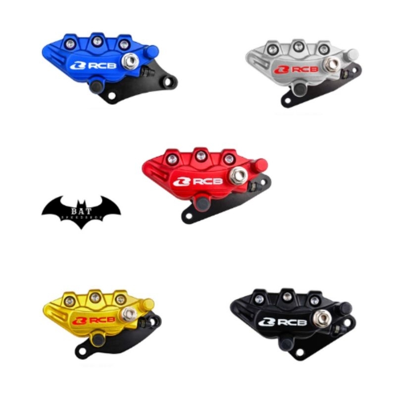 Kaliper Depan RCB S1 Series Depan GSX, Skywave,Satria Fu,Satria 2t