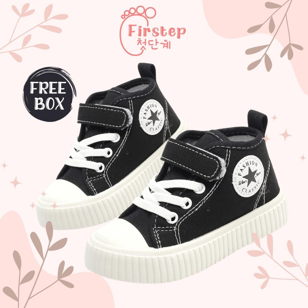 Sepatu Anak Perempuan Dan Laki Laki Import Sneaker Anak Usia 1-5 Tahun  FS146