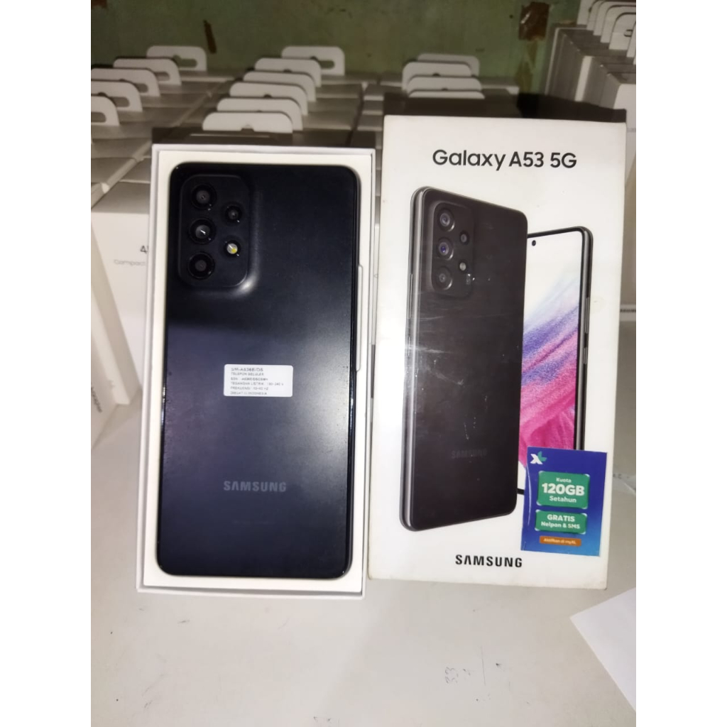 SAMSUNG GALAXY A53 5G RAM 8/128 GB SECOND