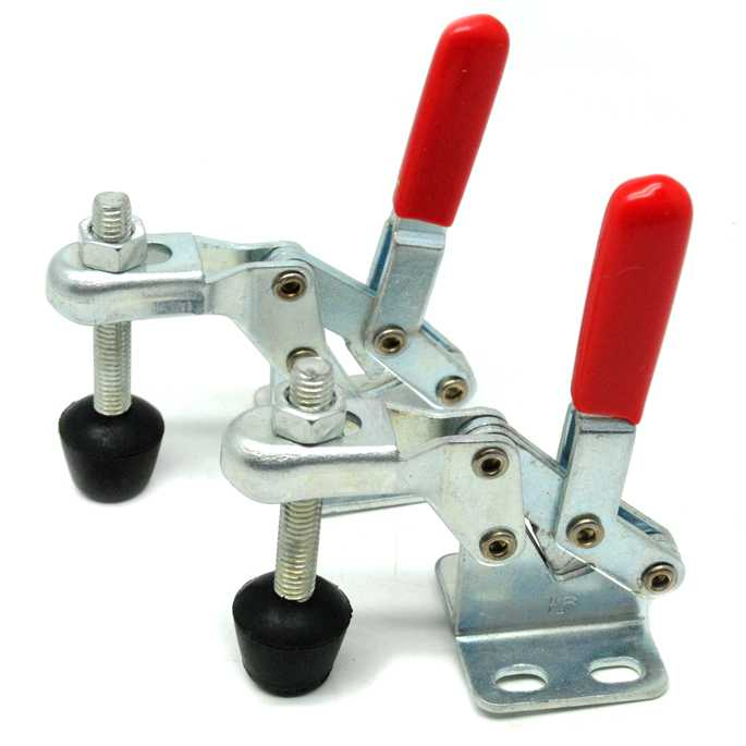 Alat Bantu Dorong Jepit Vertical Toggle Clamp Hold Down Handle/ CLAMP KAYU